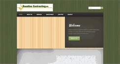 Desktop Screenshot of baselinecontracting.com